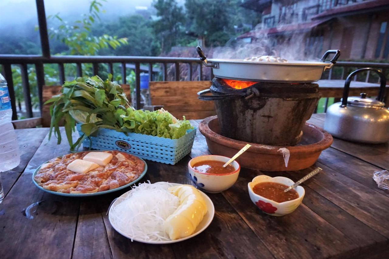 Bann Suan Maya Mae Rim Extérieur photo