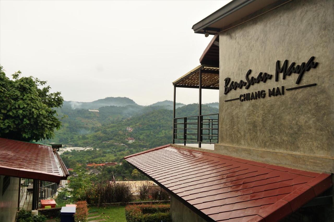 Bann Suan Maya Mae Rim Extérieur photo