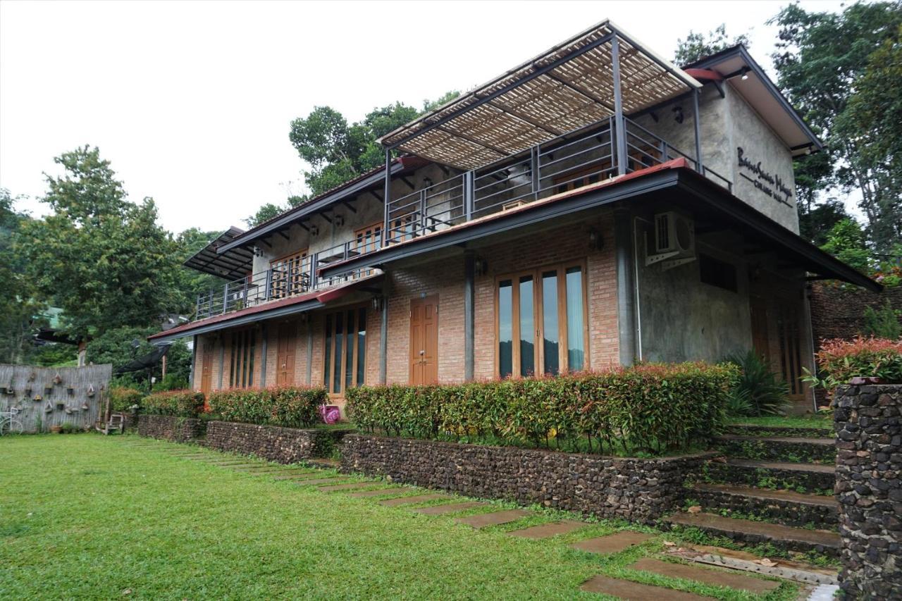 Bann Suan Maya Mae Rim Extérieur photo