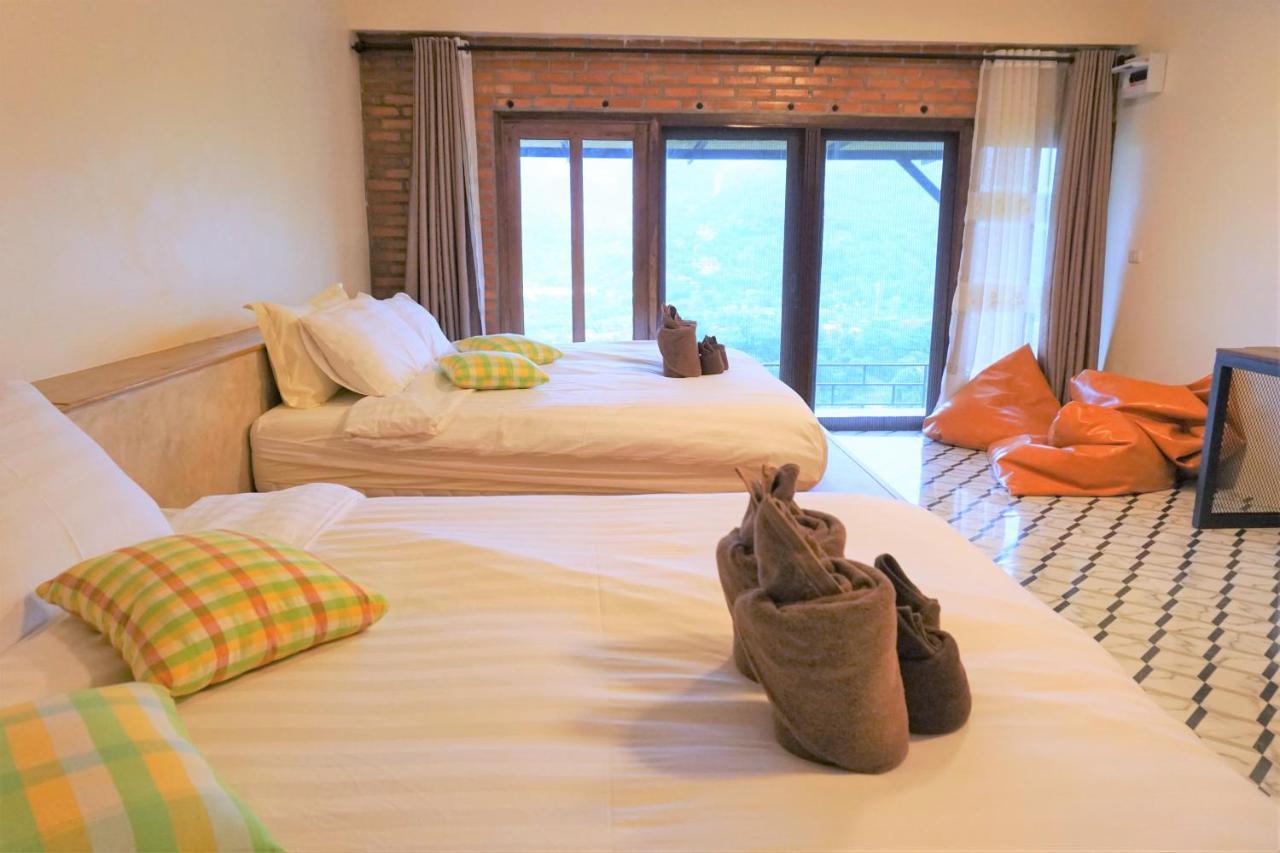 Bann Suan Maya Mae Rim Extérieur photo