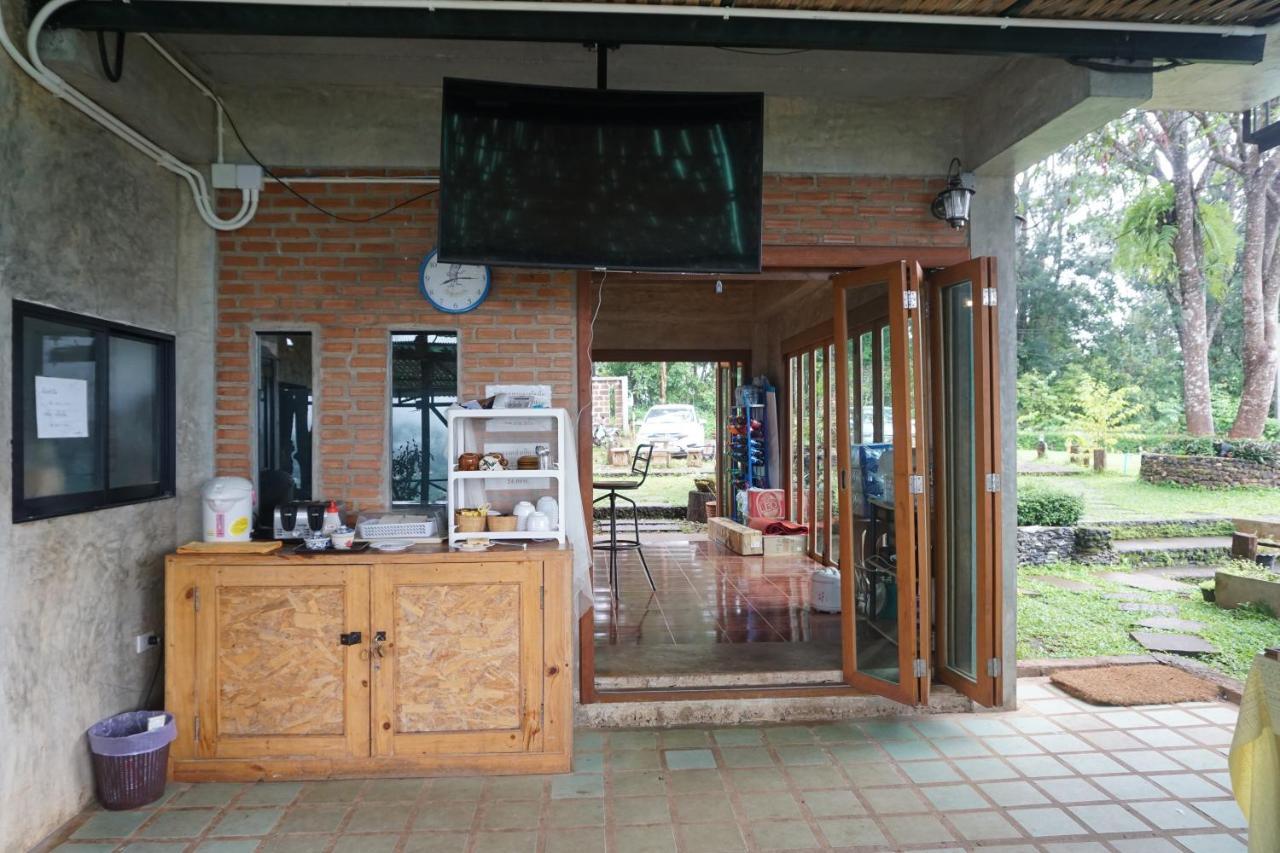 Bann Suan Maya Mae Rim Extérieur photo
