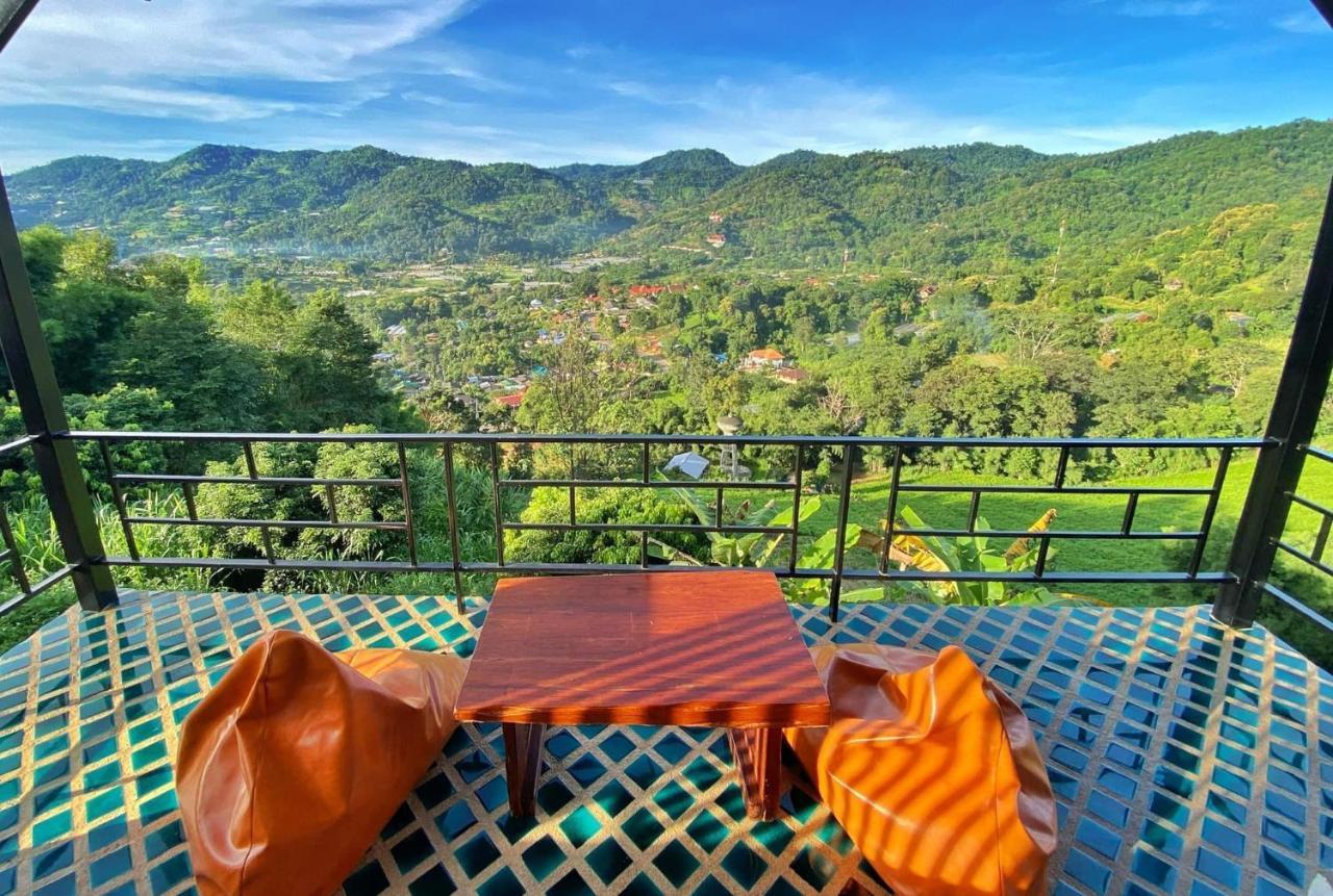 Bann Suan Maya Mae Rim Extérieur photo